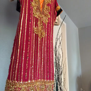 DESI Pakistani/Indian bridal/party wear dresses